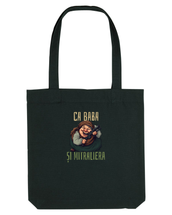 CA BABA SI MITRALIERA 2 Black