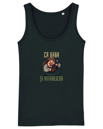 CA BABA SI MITRALIERA 2 Black