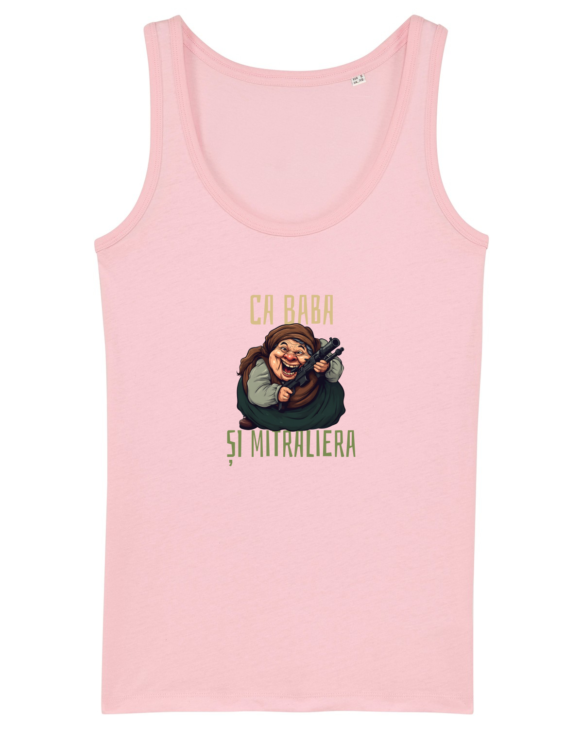 Maiou Damă Dreamer Cotton Pink