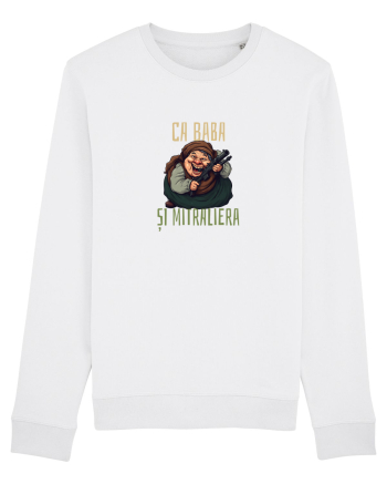 CA BABA SI MITRALIERA 2 White