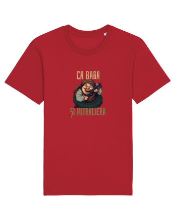 CA BABA SI MITRALIERA 2 Red