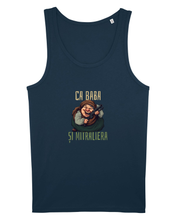 CA BABA SI MITRALIERA 2 Navy