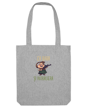 CA BABA SI MITRALIERA 3 Heather Grey