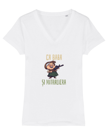 CA BABA SI MITRALIERA 3 White
