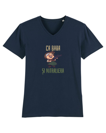 CA BABA SI MITRALIERA 3 French Navy