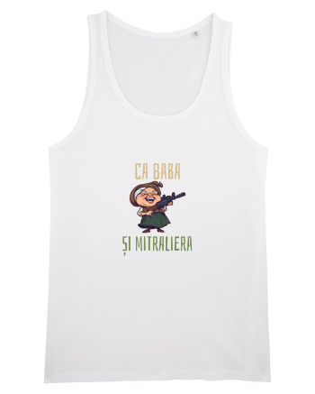 CA BABA SI MITRALIERA 3 White