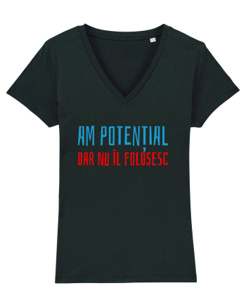 AM POTENTIAL, DAR NU IL FOLOSESC Black