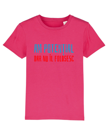 AM POTENTIAL, DAR NU IL FOLOSESC Raspberry