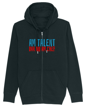 AM TALENT, DAR NU AM CHEF Black
