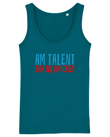 AM TALENT, DAR NU AM CHEF Ocean Depth