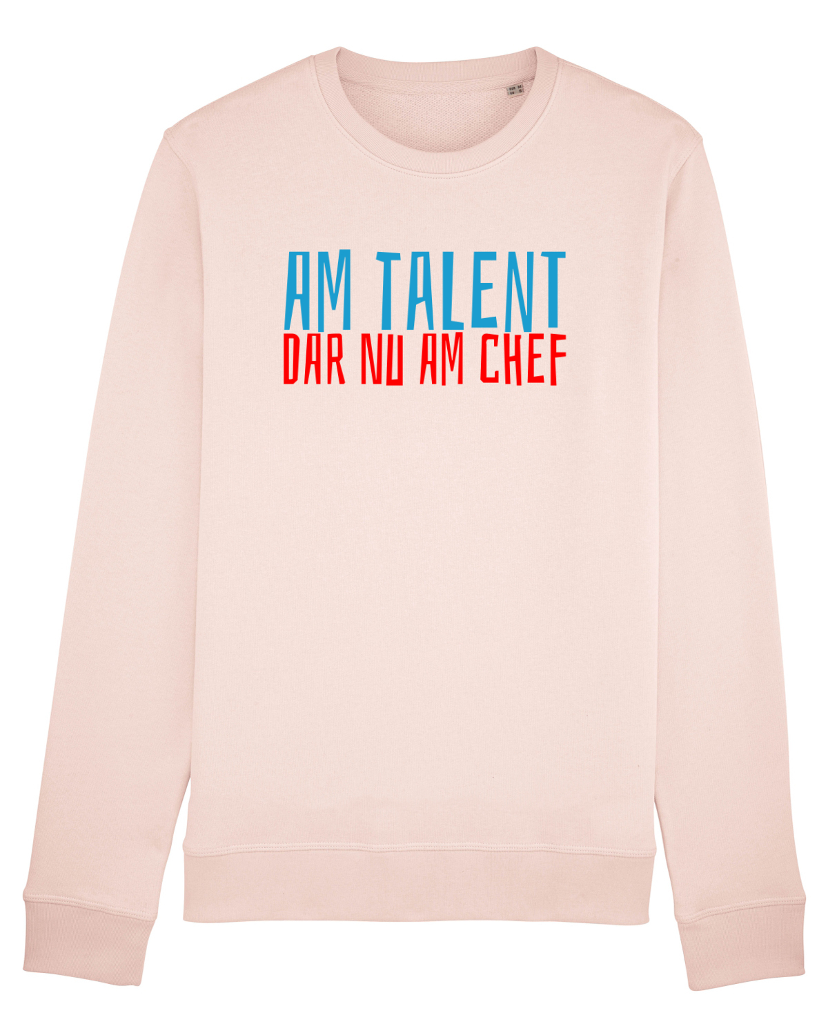 Bluză mânecă lungă Unisex Rise Candy Pink
