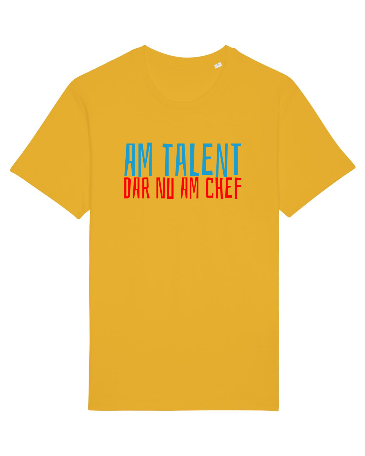 Tricou mânecă scurtă Unisex Rocker Spectra Yellow