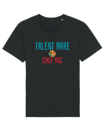 TALENT MARE, CHEF MIC Tricou mânecă scurtă Unisex Rocker