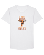 CE PRIVIRE DE CAPRIOARA PRINSA IN LUMINA FARURILOR AI! 1 Tricou mânecă scurtă guler larg Bărbat Skater