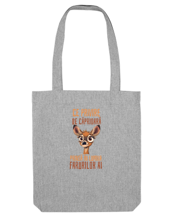 CE PRIVIRE DE CAPRIOARA PRINSA IN LUMINA FARURILOR AI! 2 Heather Grey