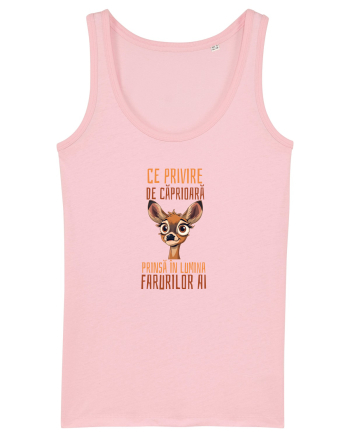 CE PRIVIRE DE CAPRIOARA PRINSA IN LUMINA FARURILOR AI! 2 Cotton Pink