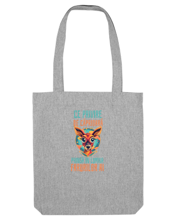 CE PRIVIRE DE CAPRIOARA PRINSA IN LUMINA FARURILOR AI! 3 Heather Grey