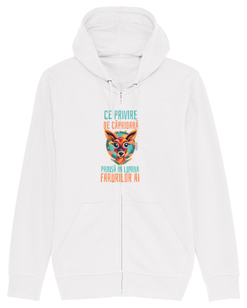 CE PRIVIRE DE CAPRIOARA PRINSA IN LUMINA FARURILOR AI! 3 White