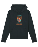 CE PRIVIRE DE CAPRIOARA PRINSA IN LUMINA FARURILOR AI! 3 Hanorac Unisex Drummer
