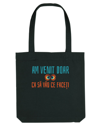AM VENIT DOAR CA SA VAD CE FACETI 1 Black