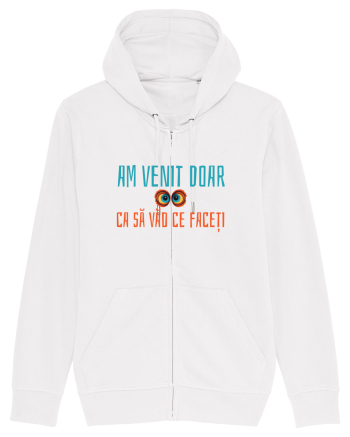 AM VENIT DOAR CA SA VAD CE FACETI 1 White