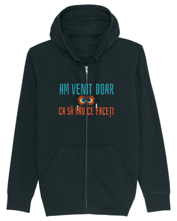 AM VENIT DOAR CA SA VAD CE FACETI 1 Black