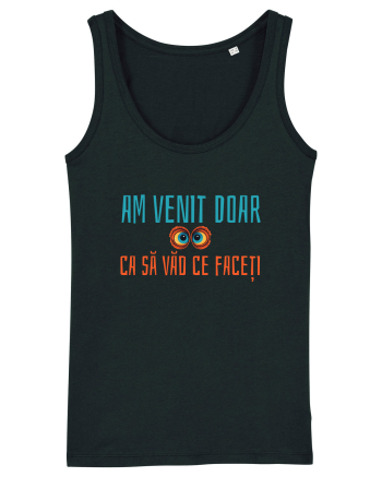 AM VENIT DOAR CA SA VAD CE FACETI 1 Black