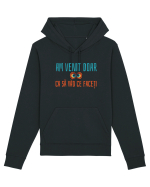 AM VENIT DOAR CA SA VAD CE FACETI 1 Hanorac Unisex Drummer