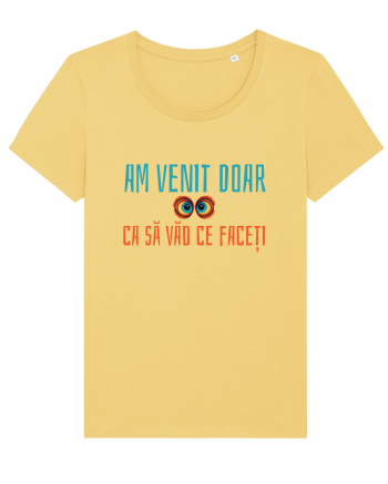 AM VENIT DOAR CA SA VAD CE FACETI 1 Jojoba