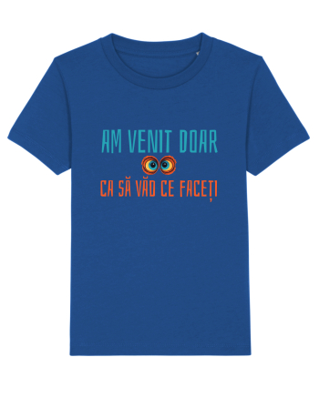 AM VENIT DOAR CA SA VAD CE FACETI 1 Majorelle Blue