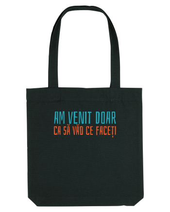 AM VENIT DOAR CA SA VAD CE FACETI 2 Black