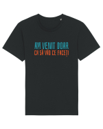 AM VENIT DOAR CA SA VAD CE FACETI 2 Tricou mânecă scurtă Unisex Rocker