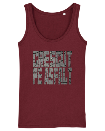 CRESCUT PE ASFALT 3 Burgundy