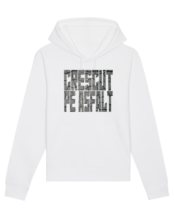 CRESCUT PE ASFALT 3 White