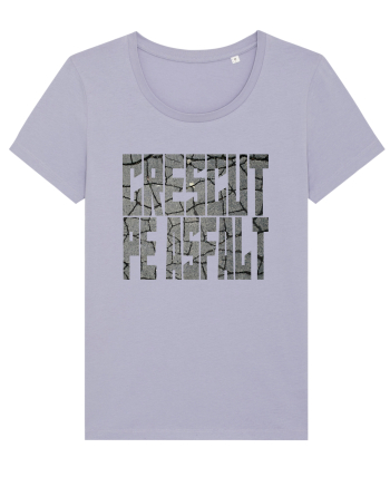 CRESCUT PE ASFALT 3 Lavender