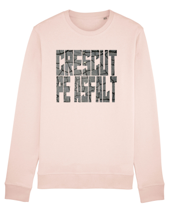 CRESCUT PE ASFALT 3 Candy Pink