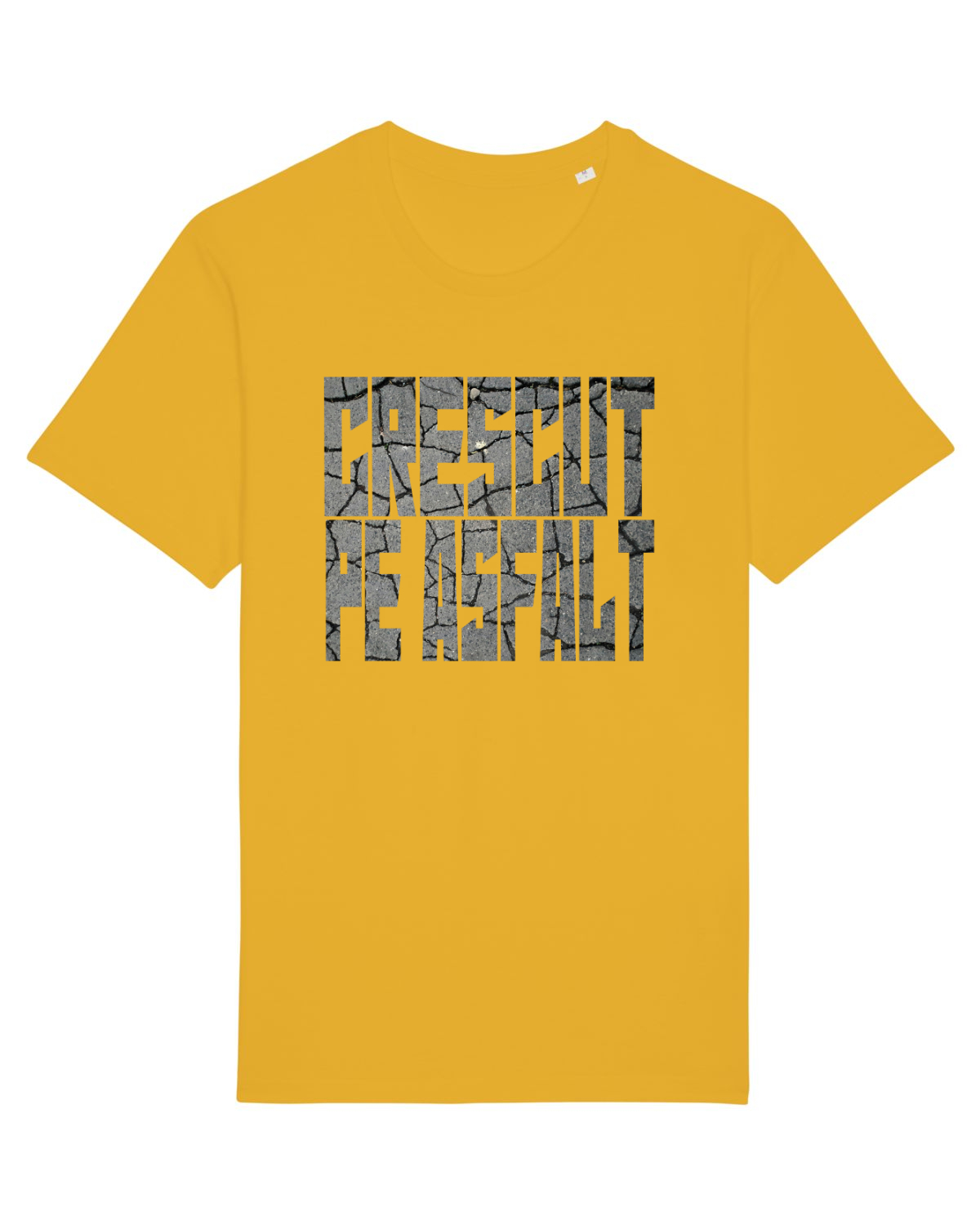 Tricou mânecă scurtă Unisex Rocker Spectra Yellow