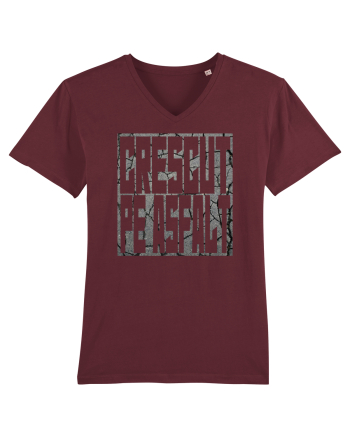 CRESCUT PE ASFALT  4 Burgundy
