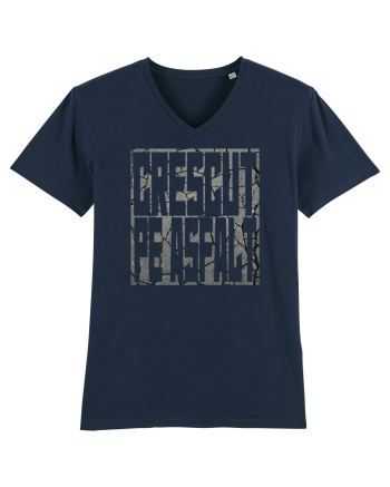 CRESCUT PE ASFALT  4 French Navy