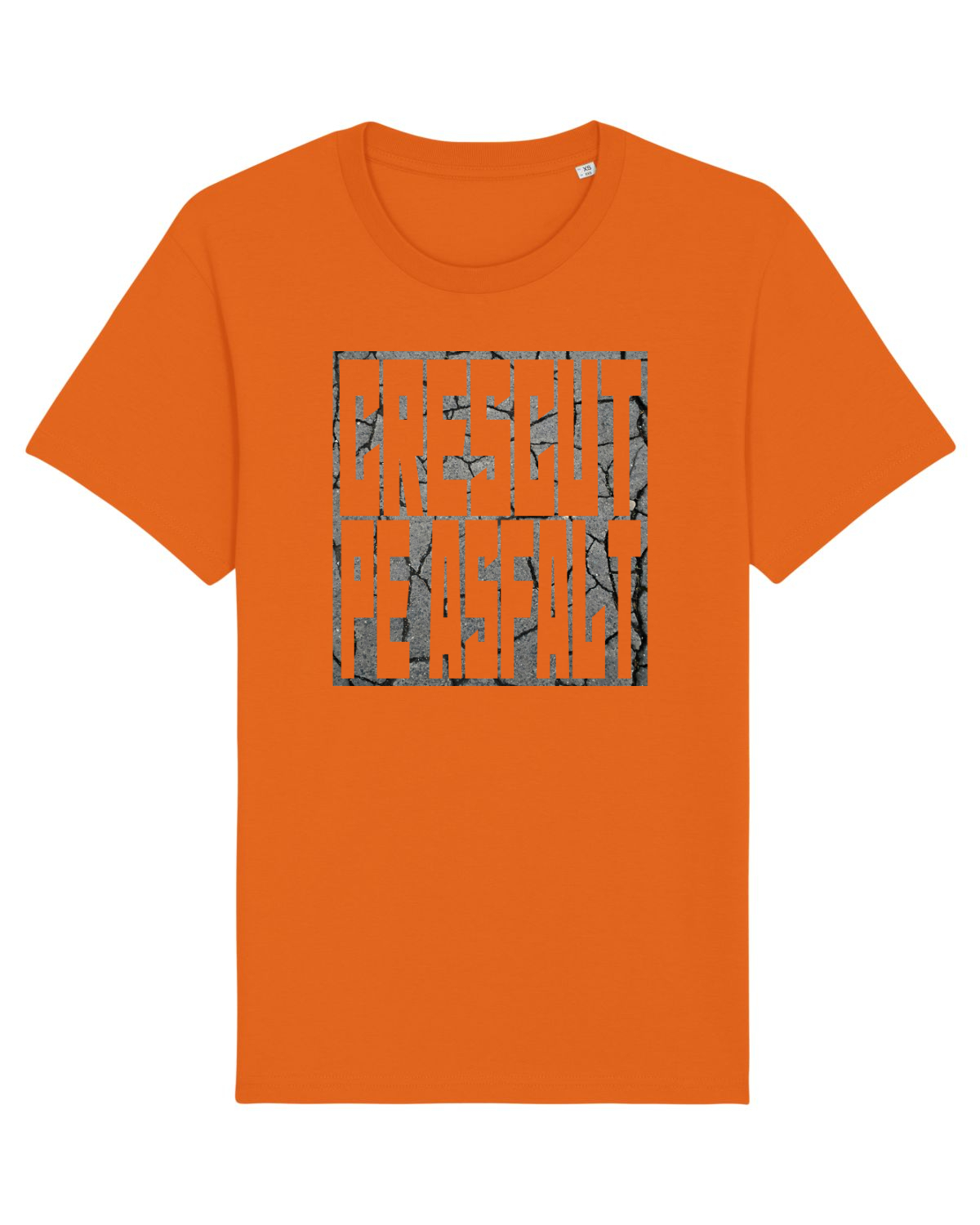 Tricou mânecă scurtă Unisex Rocker Bright Orange
