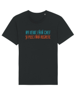 AM VENIT FARA CHEF SI PLEC FARA REGRETE Tricou mânecă scurtă Unisex Rocker