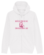 DACA ESTI PROST DE MIC, CAND CRESTI DOAR TE JOCI Hanorac cu fermoar Unisex Connector