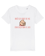 DACA ESTI PROST DE MIC, CAND CRESTI DOAR TE JOCI 3 Tricou mânecă scurtă  Copii Mini Creator