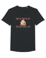 DACA ESTI PROST DE MIC, CAND CRESTI DOAR TE JOCI 3 Tricou mânecă scurtă guler larg Bărbat Skater