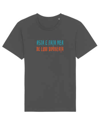 ASTA E FATA MEA DE LUNI DIMINEATA Anthracite