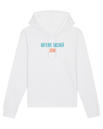 BATERIE SOCIALA ZERO - ANTISOCIAL White