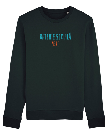 BATERIE SOCIALA ZERO - ANTISOCIAL Black