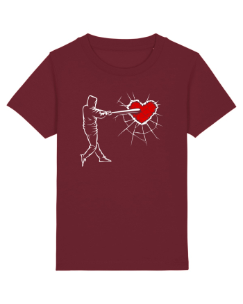 Inima Din Spatele Zidului Burgundy