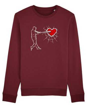Inima Din Spatele Zidului Burgundy