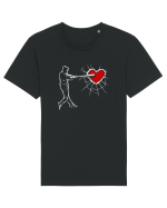 Inima Din Spatele Zidului Tricou mânecă scurtă Unisex Rocker